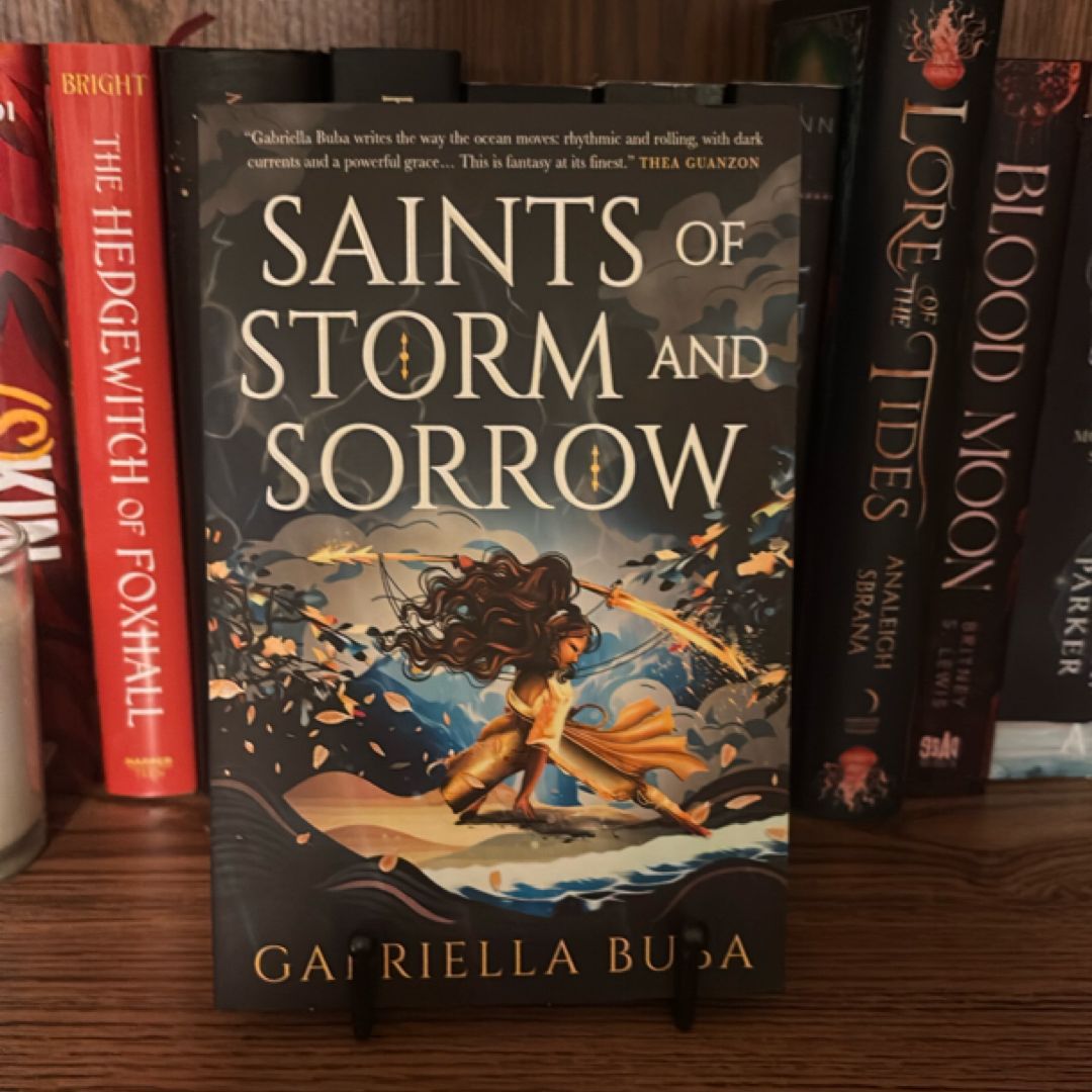 Saints of Storm and Sorrow