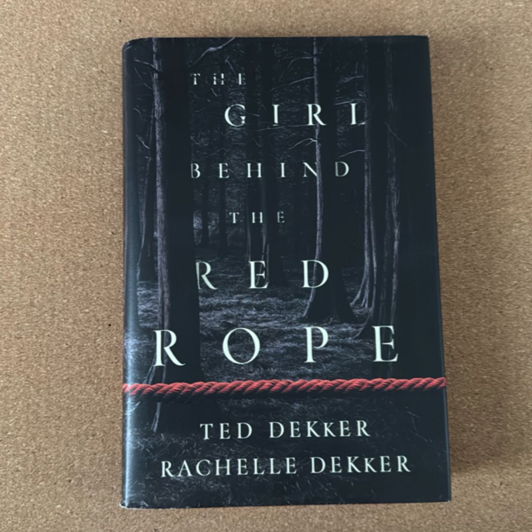 The Girl Behind the Red Rope
