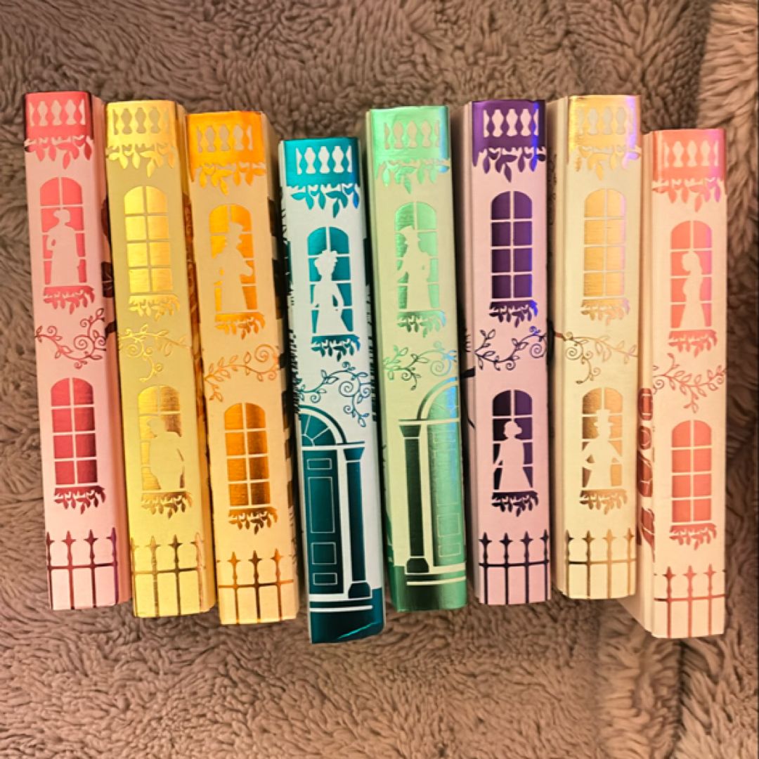 Ilumicrate limited edition Bridgerton set 
