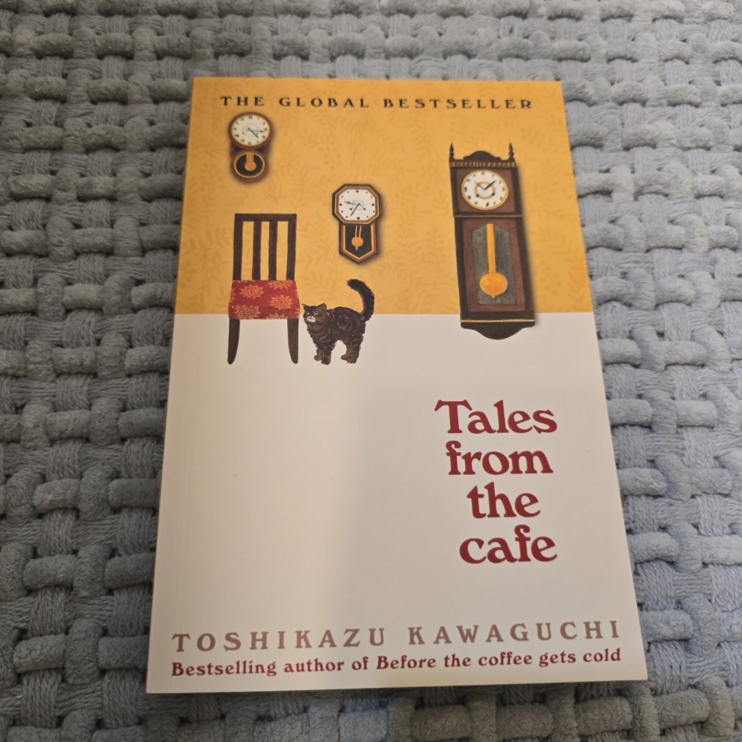 Tales From The Cafe