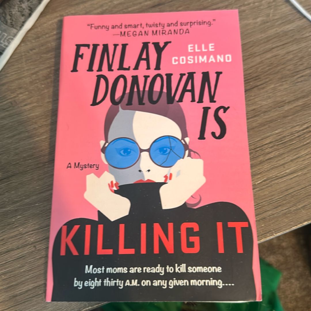 Finlay Donovan Is Killing It