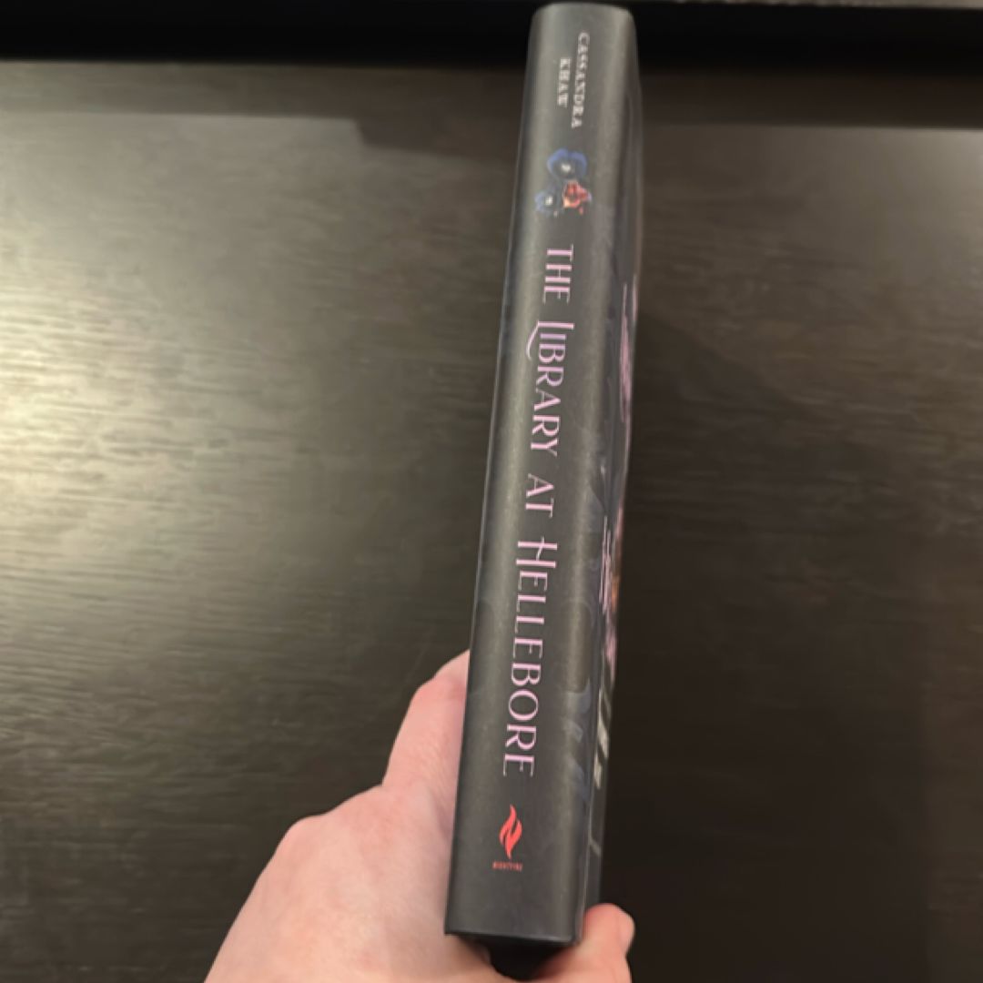 The Library at Hellebore