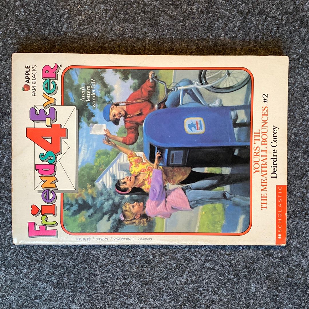 Yours 'til the Meatball Bounces