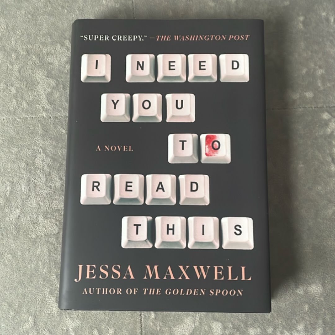 I Need You to Read This