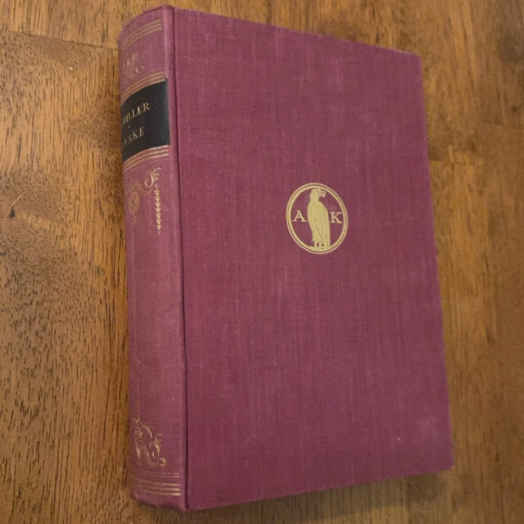 Friedrich Von Schiller Gesammelte Werke (Collected Works of Friedrich Von Schiller), Volume 3