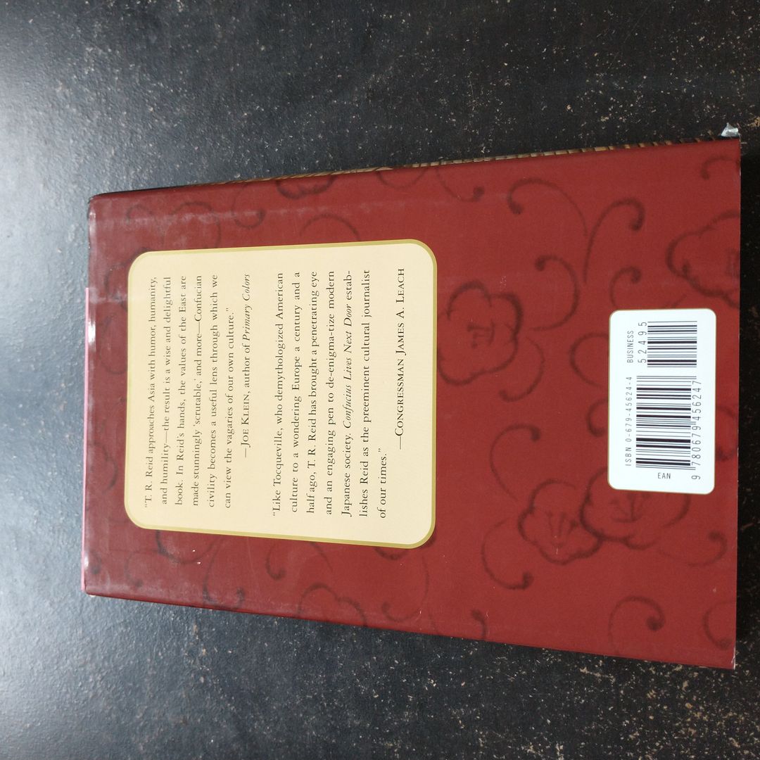 Confucius Lives Next Door