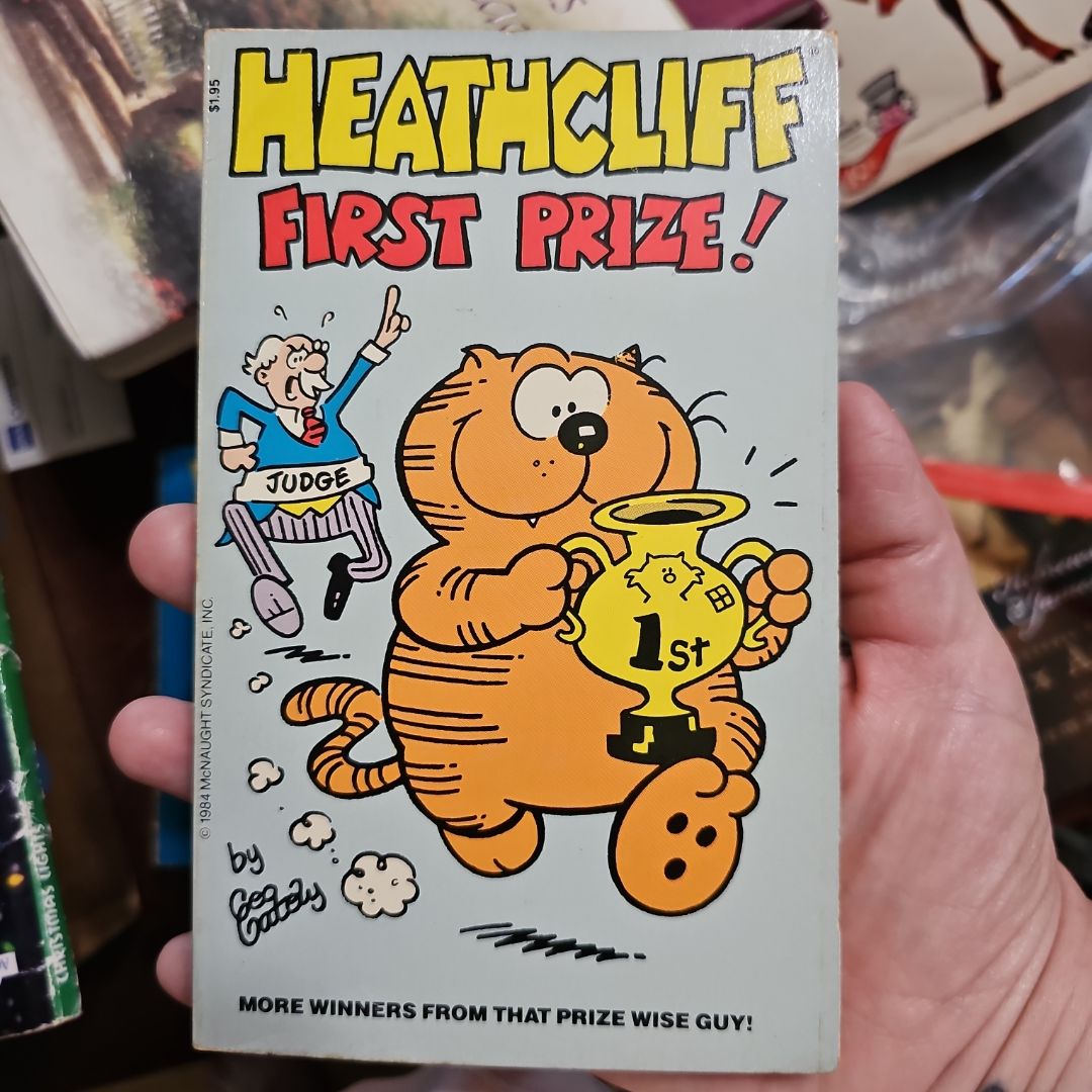 Heathcliff First Prize!