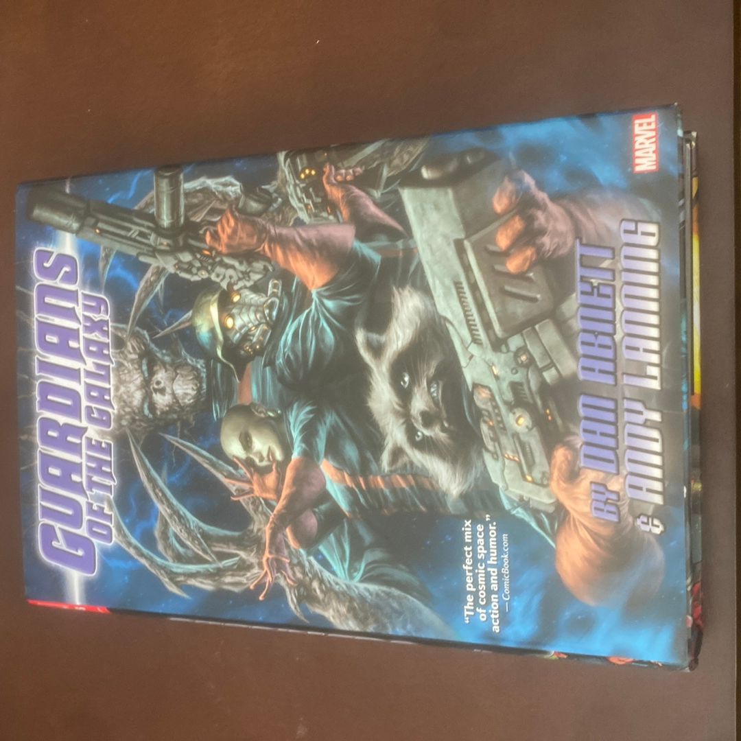 Guardians of the Galaxy by Abnett and Lanning Omnibus