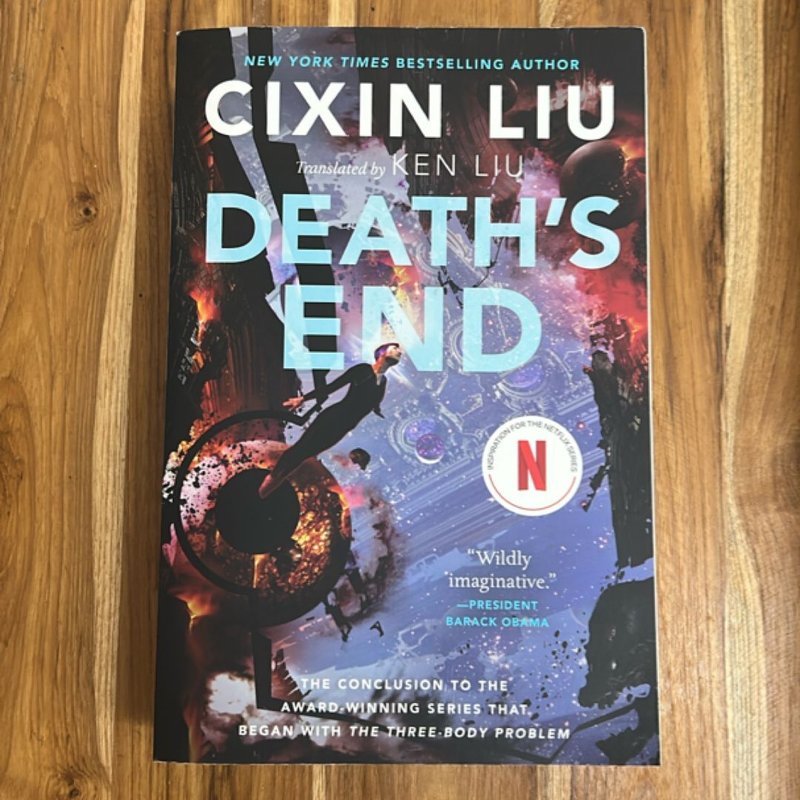 Death's End (Remembrance of Earth's Past, Book 3)