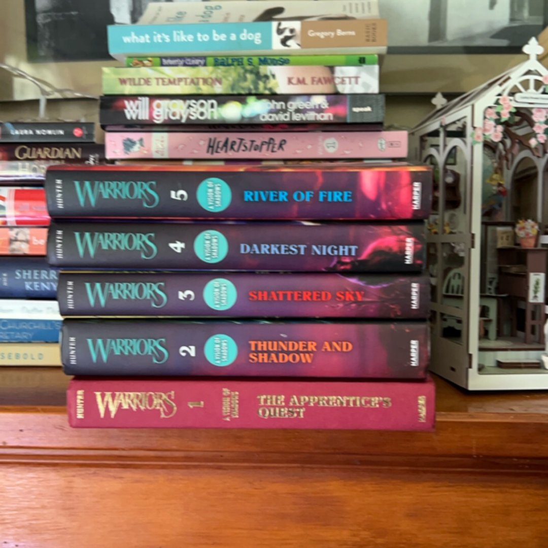 Warriors Box Set: Volumes 1 To 6