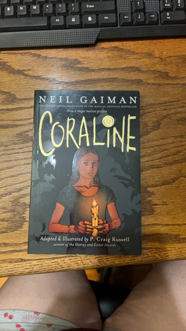 Coraline Graphic Novel
