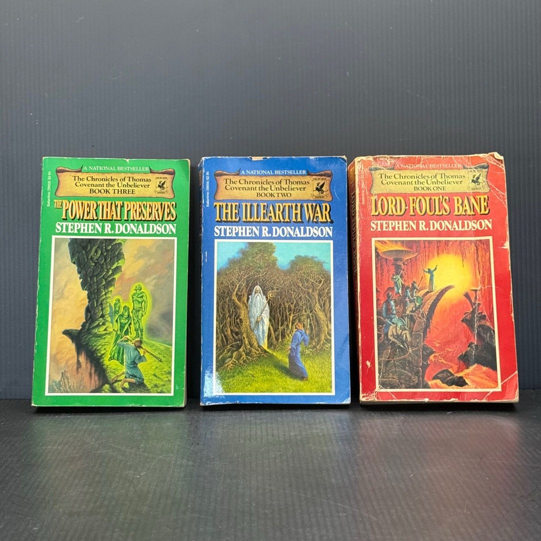 Chronicles of Thomas Covenant the Unbeliever 1-3