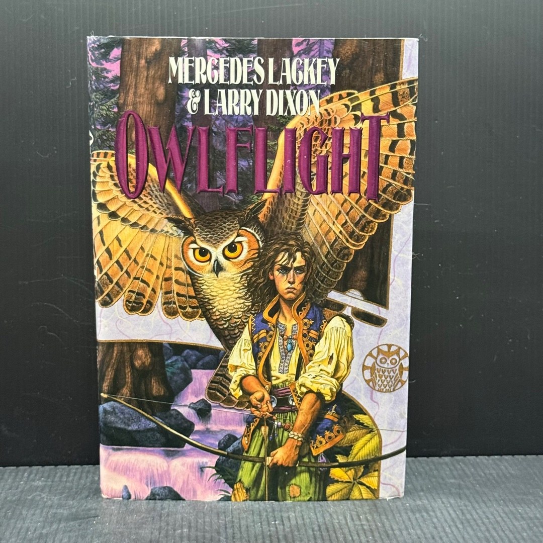 Owlflight (1st ed 1st printing)