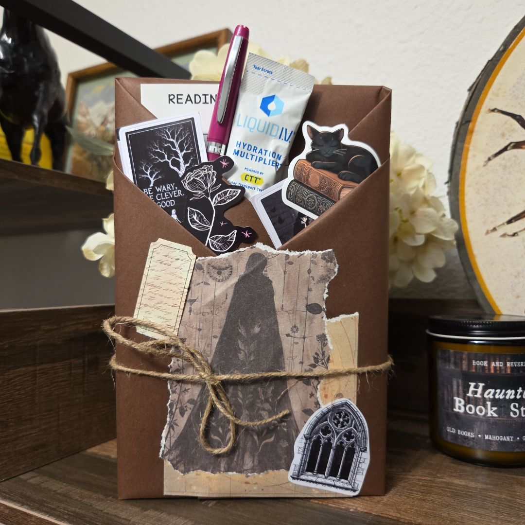 Blind Date with a Book YA Fantasy 
