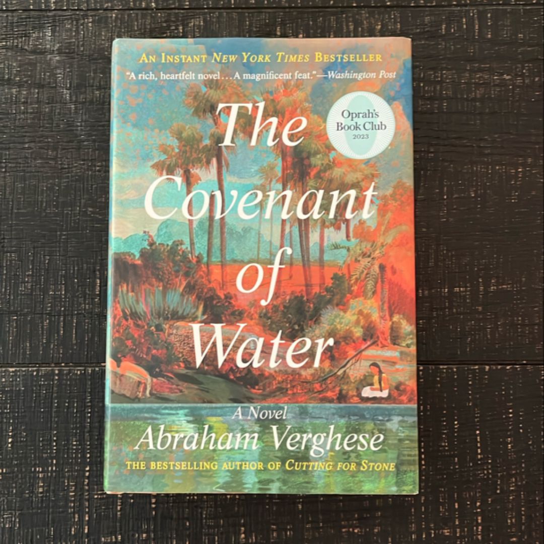 The Covenant of Water FIRST EDITION