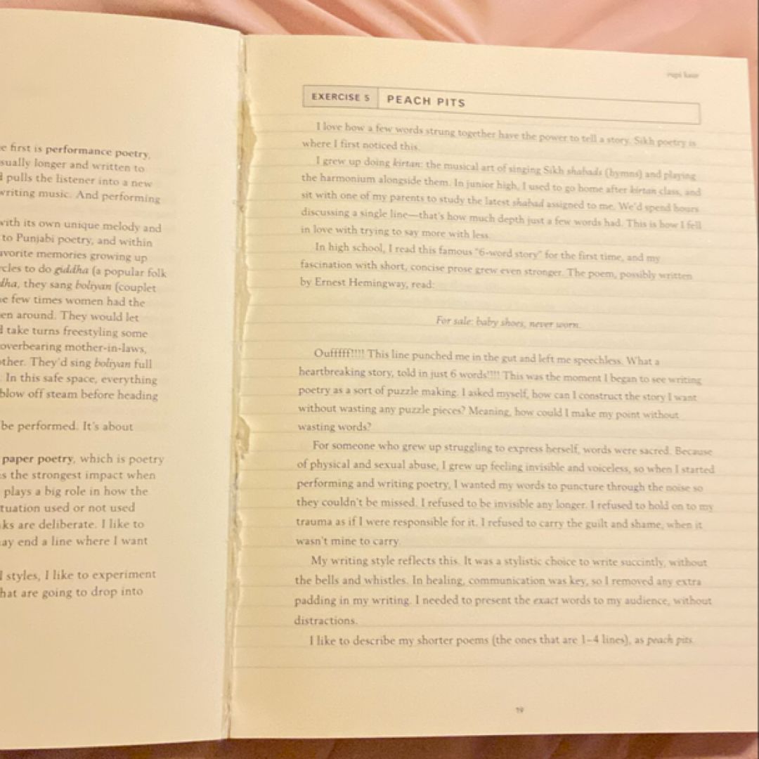 Healing Through Words