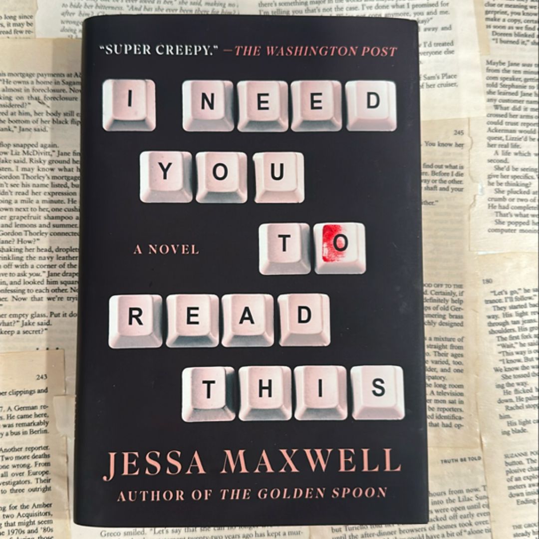 I Need You to Read This