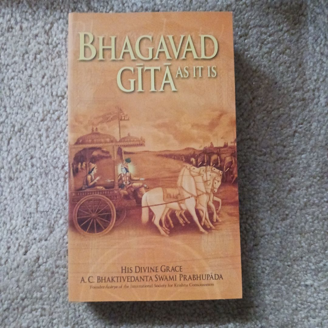 Bhagavad-Gita As It Is