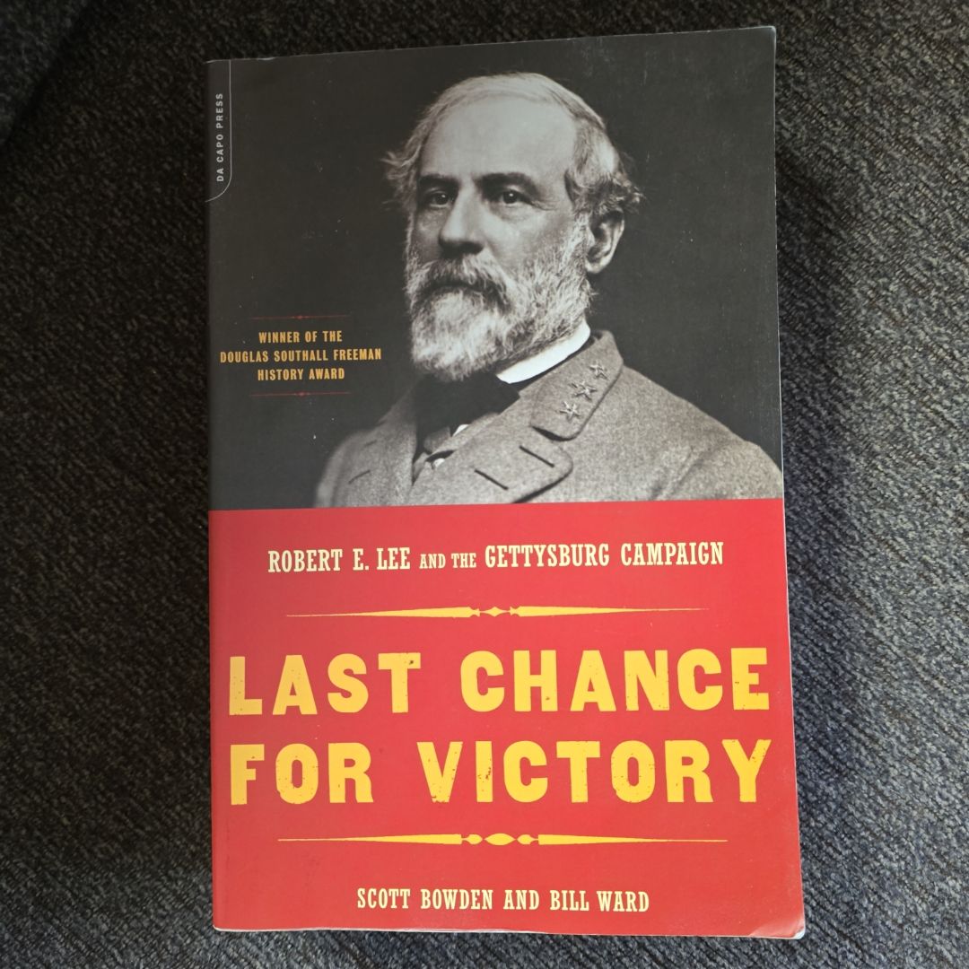 Last Chance for Victory