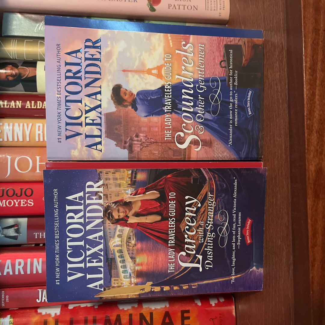The Lady Travelers Guide to Larceny with a Dashing Stranger