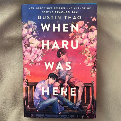 When Haru Was Here SIGNED