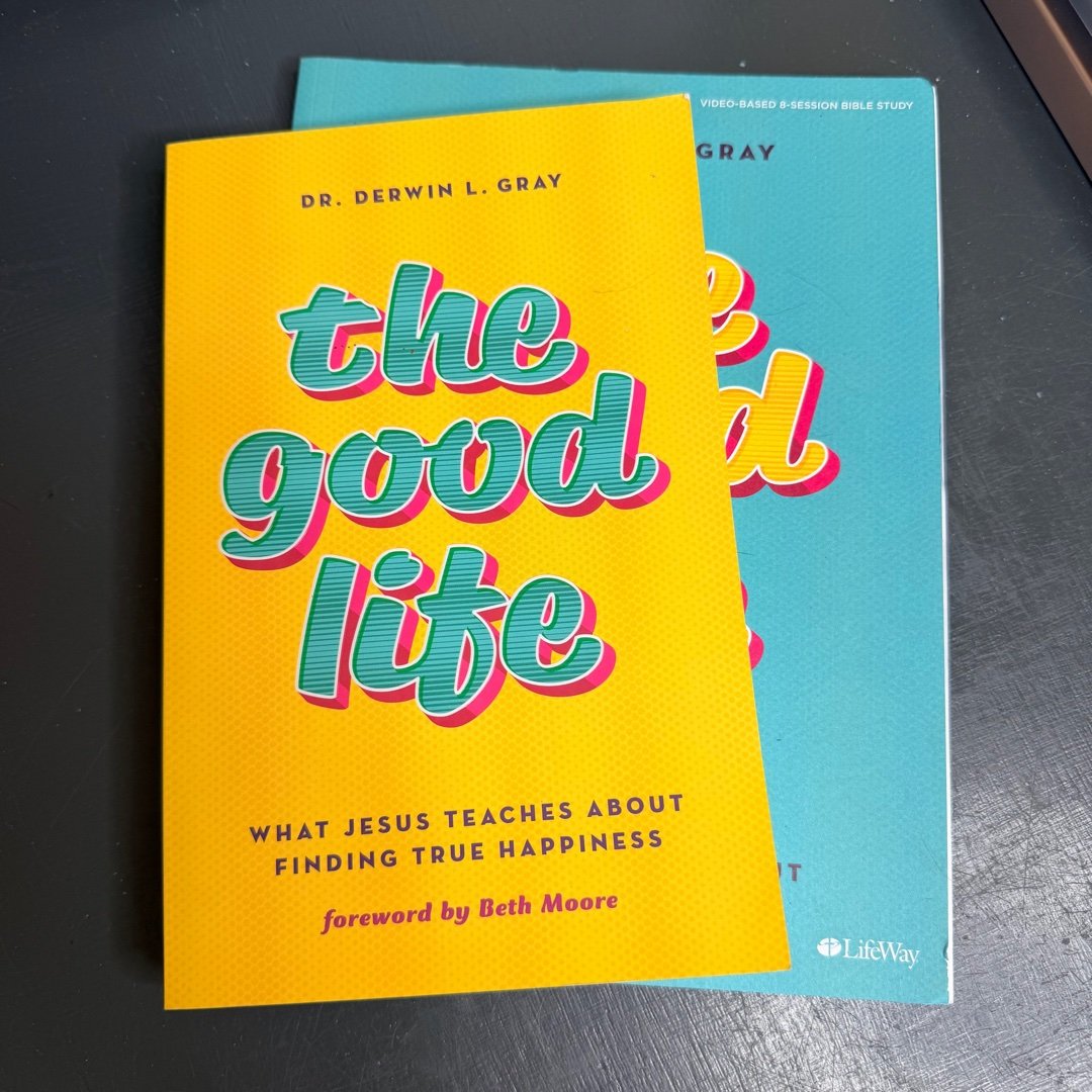 The Good Life Book + Bible Study Workbook 2-Book Bundle
