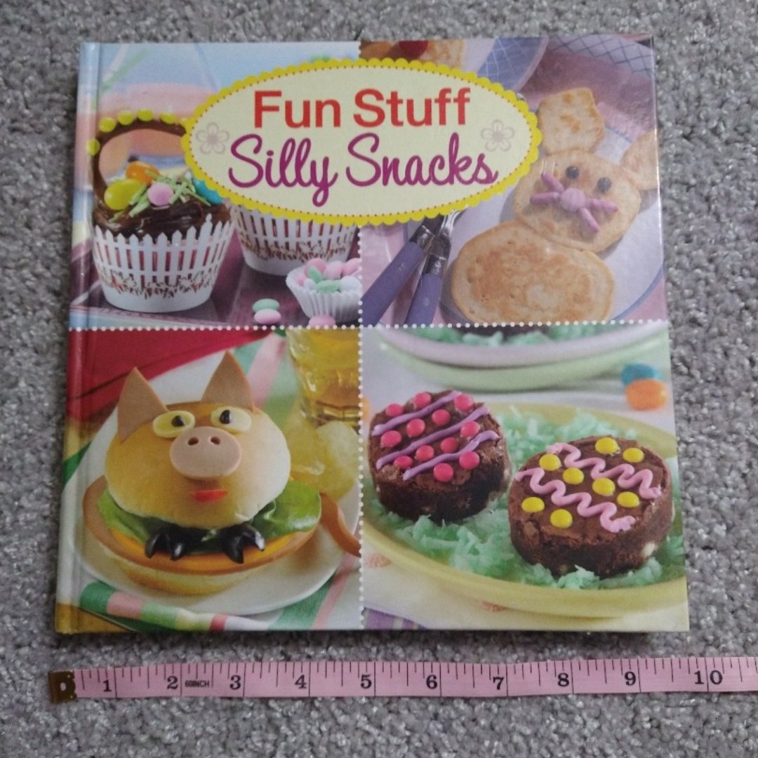 Fun Stuff Silly Snacks-Easter