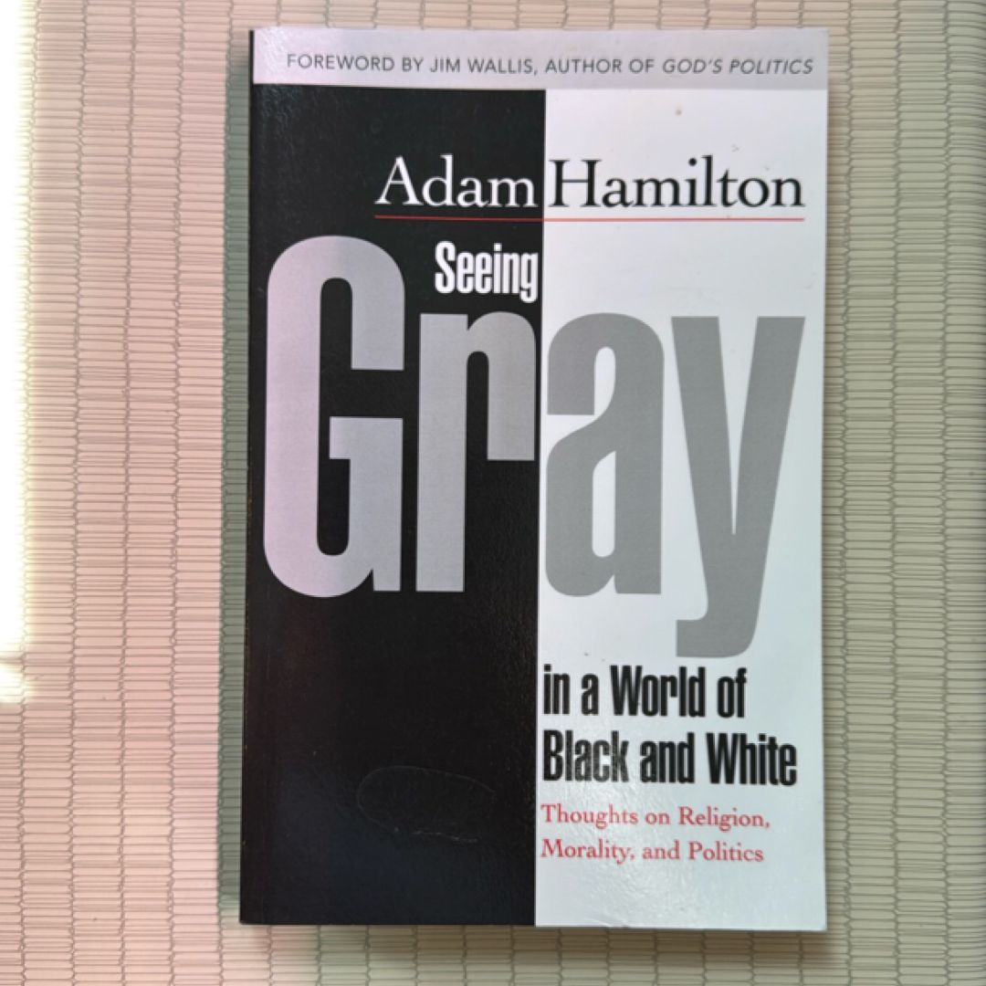 Seeing Gray in a World of Black and White