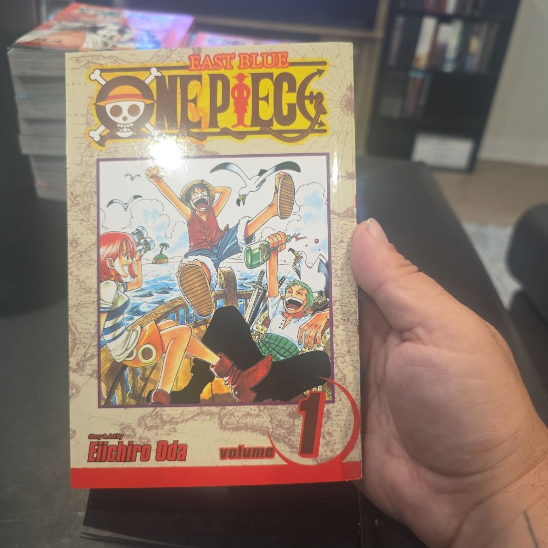 One Piece, Vol. 1 (first print, foil) by | PangoBooks