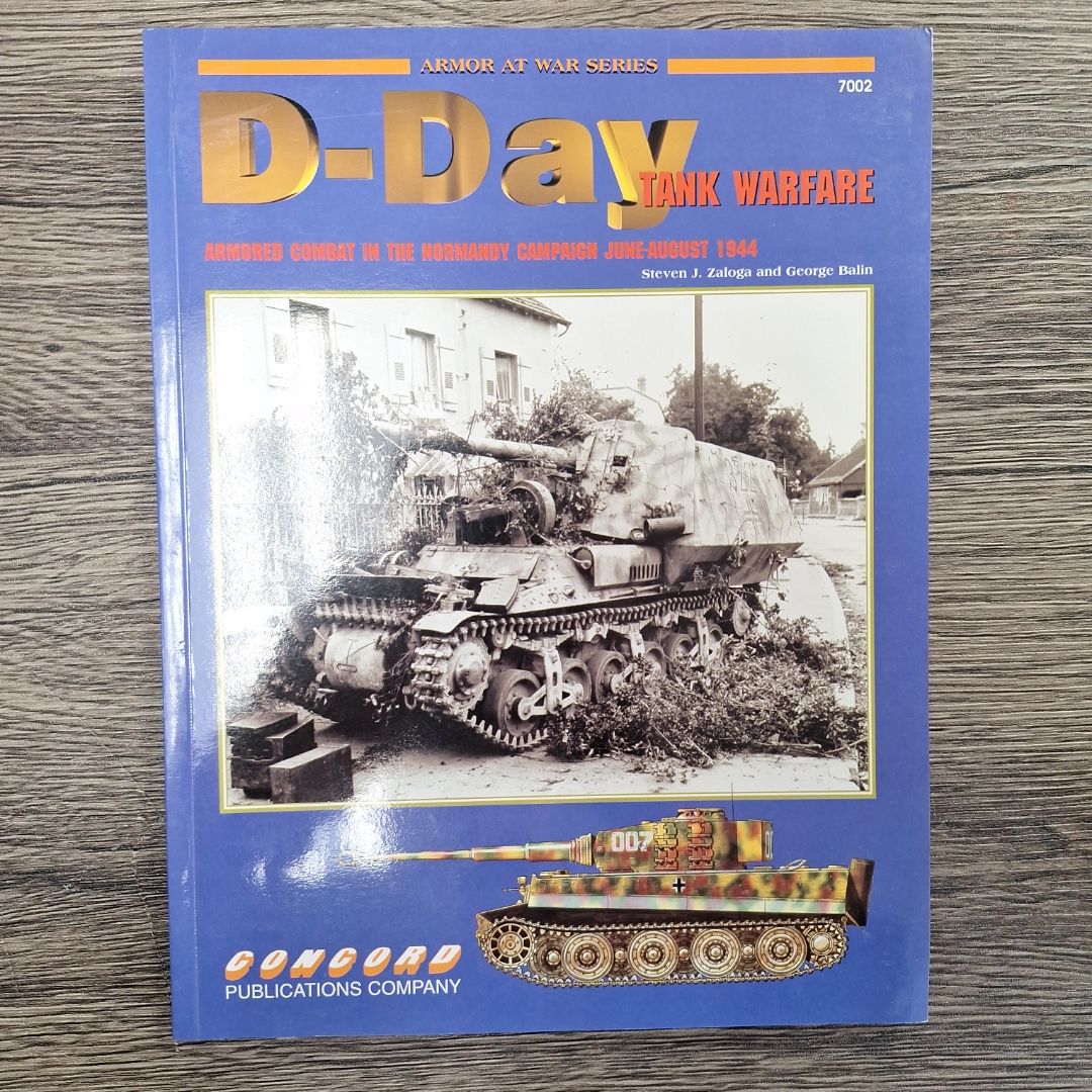 D-Day Tank Warfare