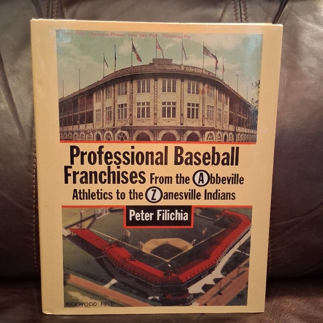 The Professional Baseball Franchises