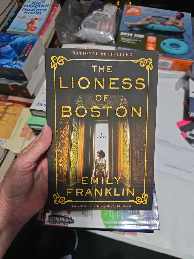 The Lioness of Boston