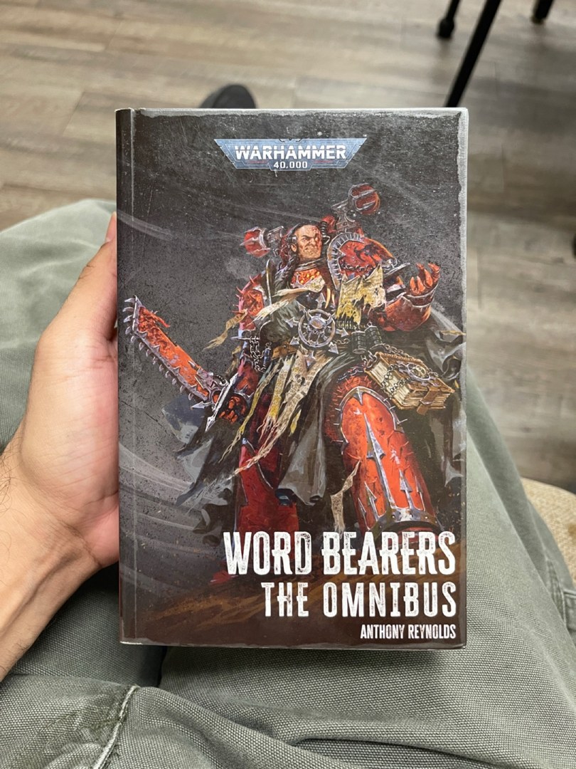 Word Bearers: the Omnibus