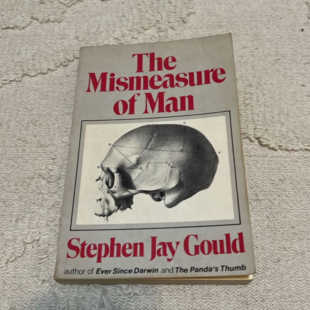 The Mismeasure of Man