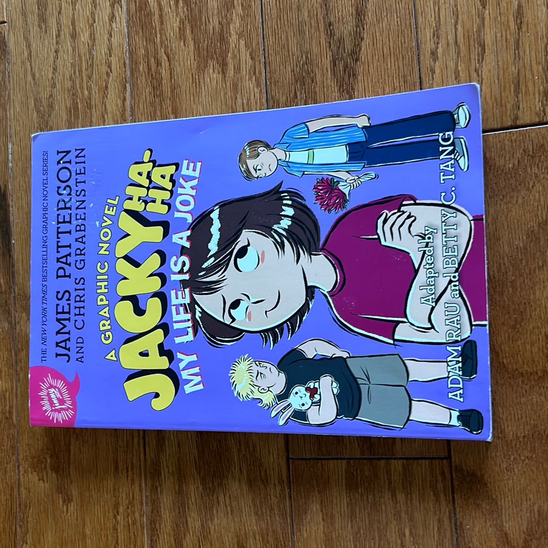 Jacky Ha-Ha: My Life Is a Joke (a Graphic Novel)