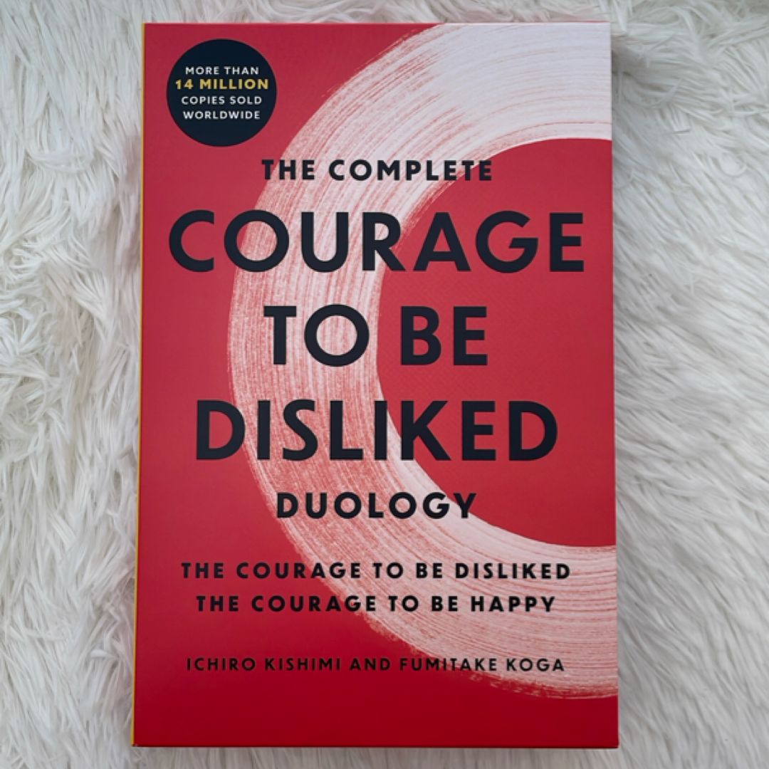 The Complete Courage to Be Disliked Duology Boxed Set