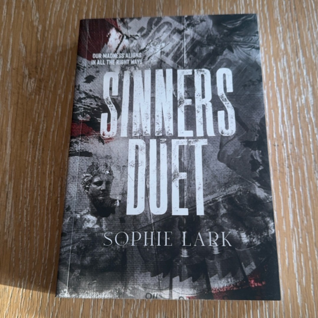 Sinners Duet – Sophie Lark | Signed Eternal Embers x LarryReads Special Edition