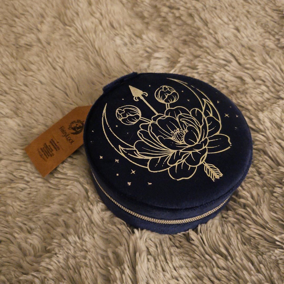 Daughter of the Moon Goddess Jewelry Case