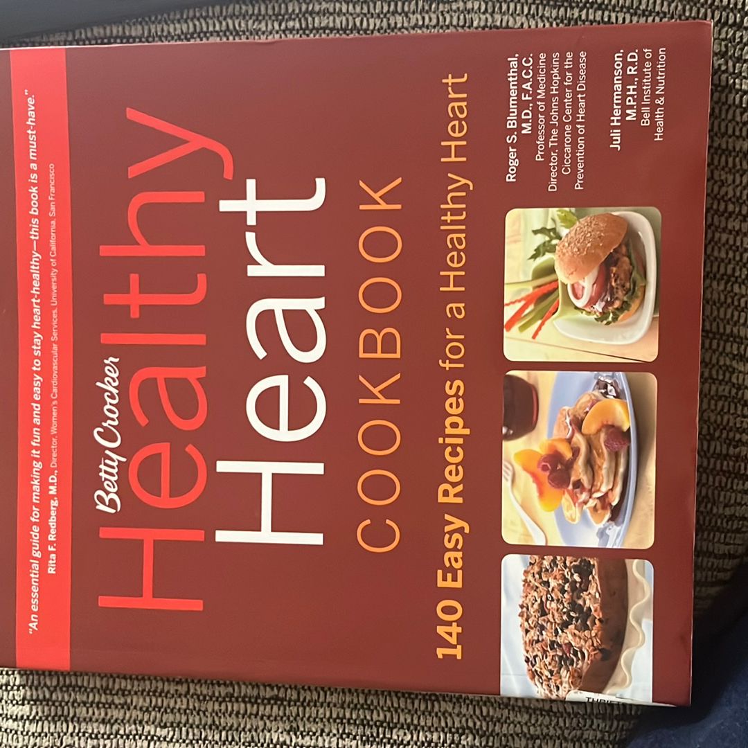 Betty Crocker Healthy Heart Cookbook