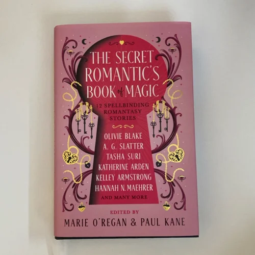 The Secret Romantic's Book of Magic