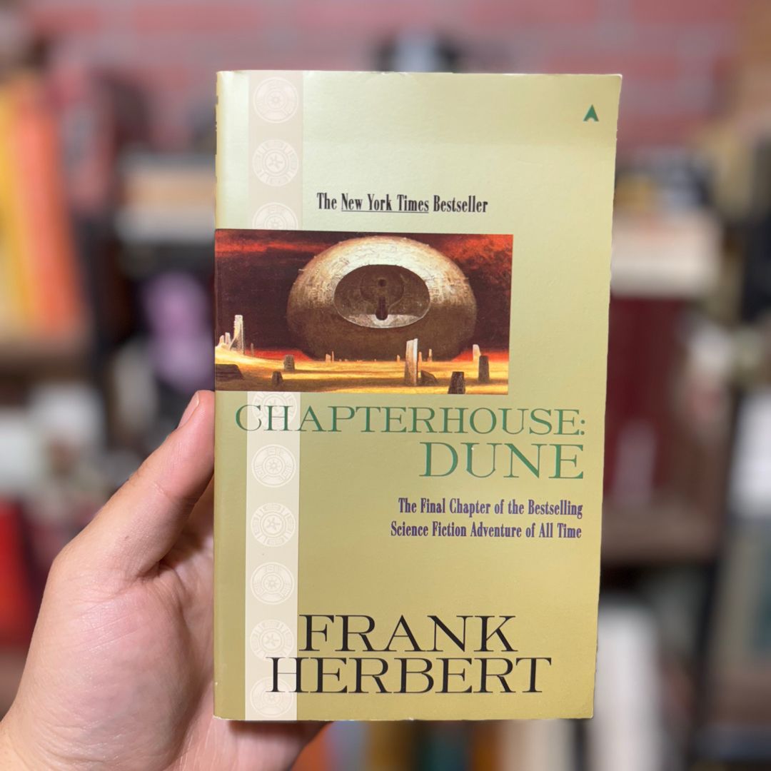 Chapterhouse: Dune by Frank Herbert