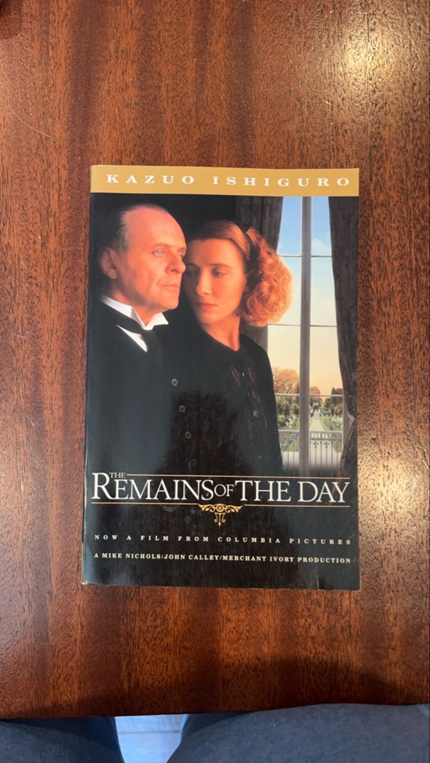 The Remains of the Day