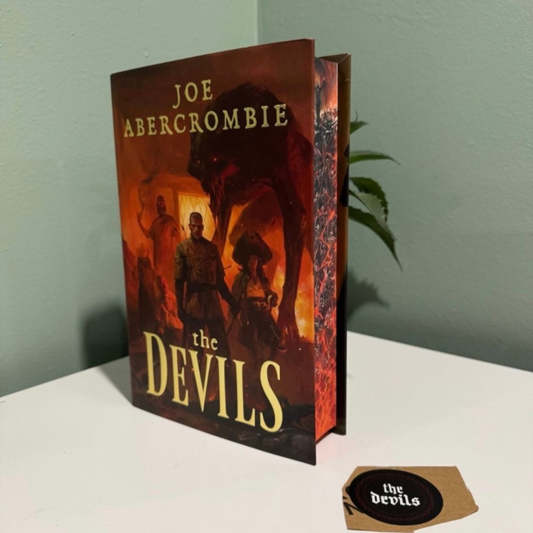 The Devils - Broken Binding Edition (SIGNED) by Joe Abercrombie ...