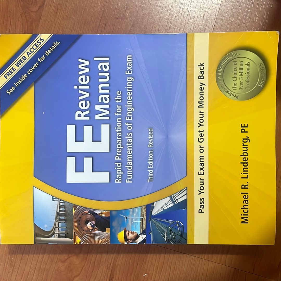 FE Review Manual by Michael R. Lindeburg