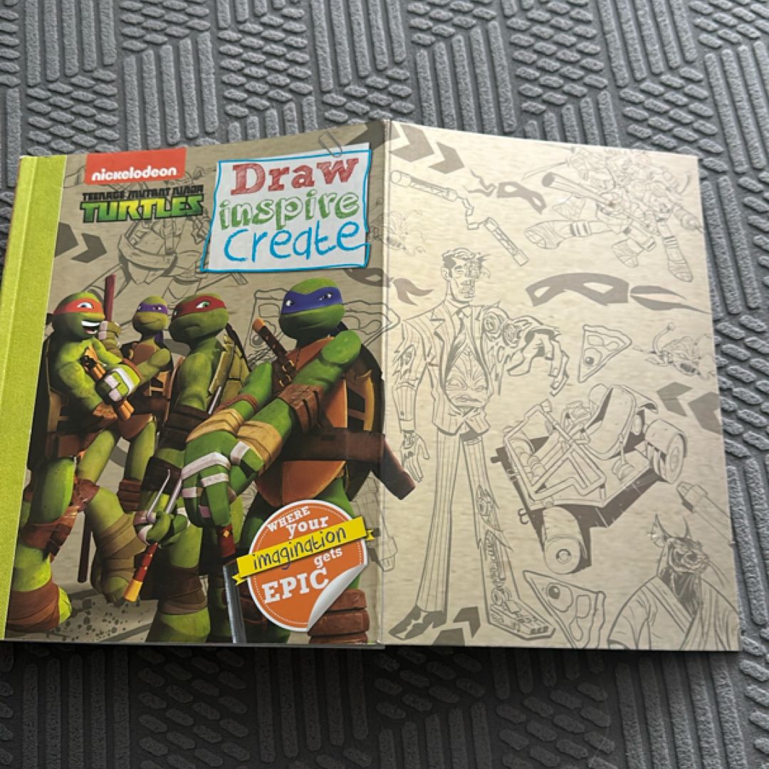 Draw, Inspire, Create by Parragon