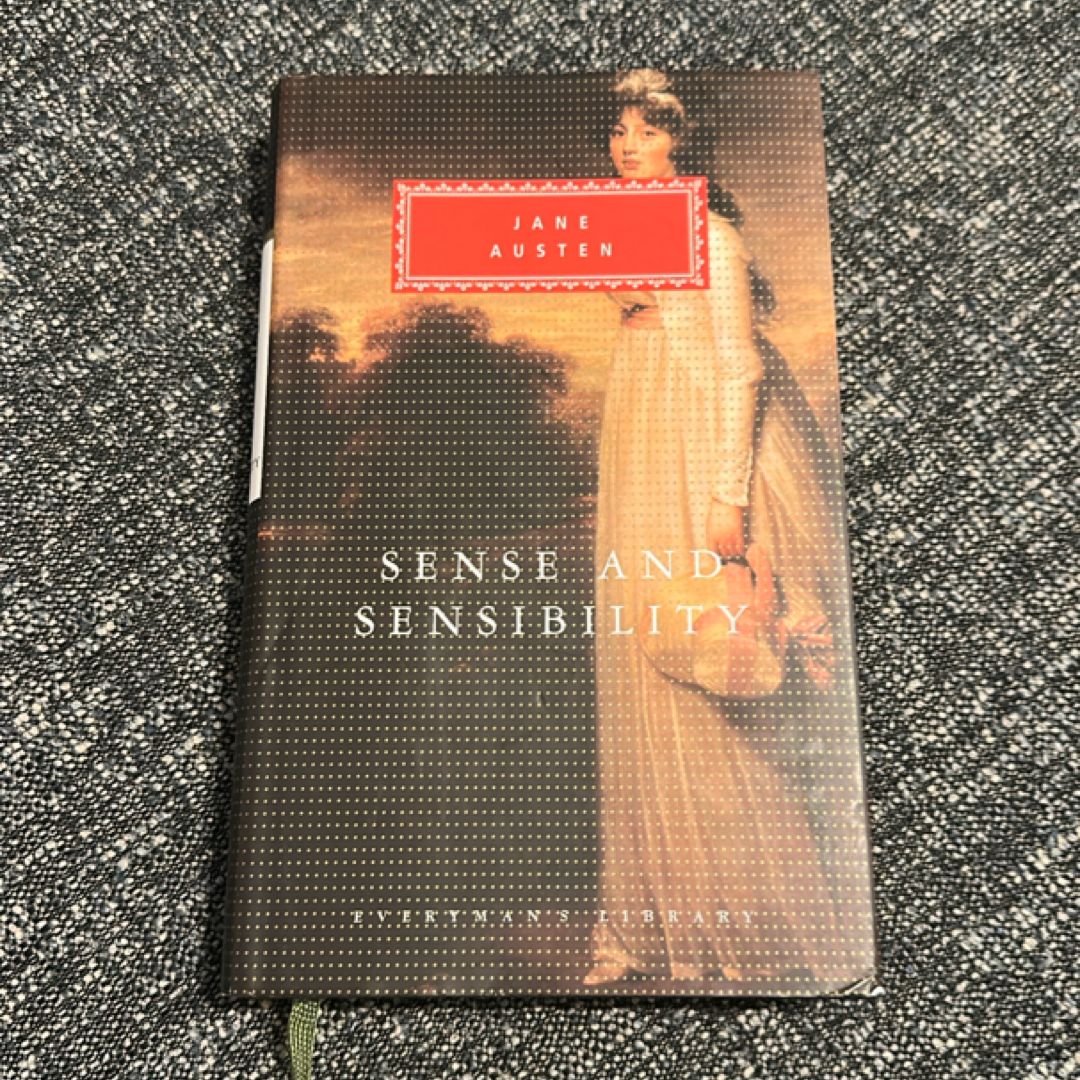 Sense and Sensibility Everyman’s Library Edition