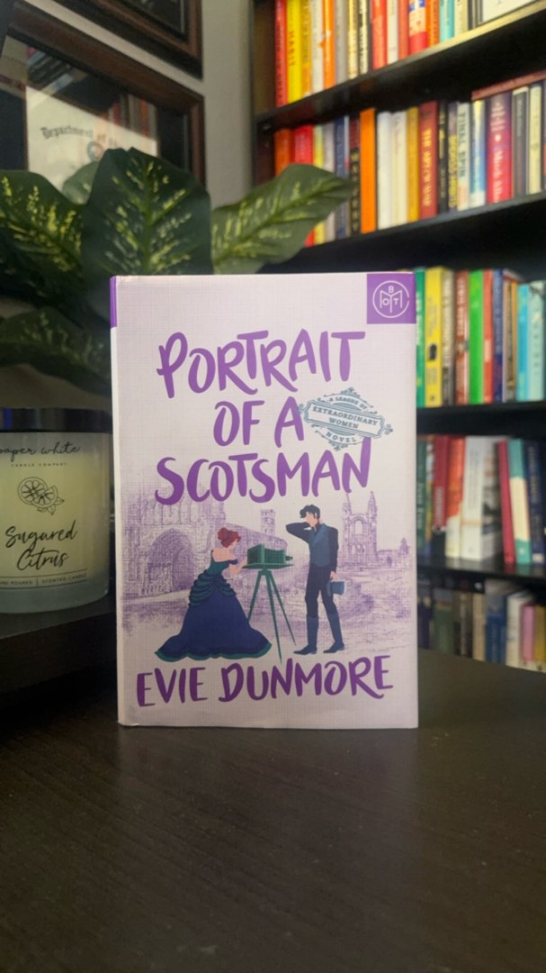 Portrait Of A Scotsman