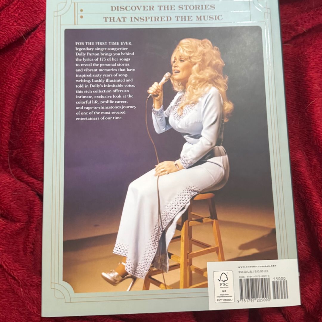 Dolly Parton, Songteller
