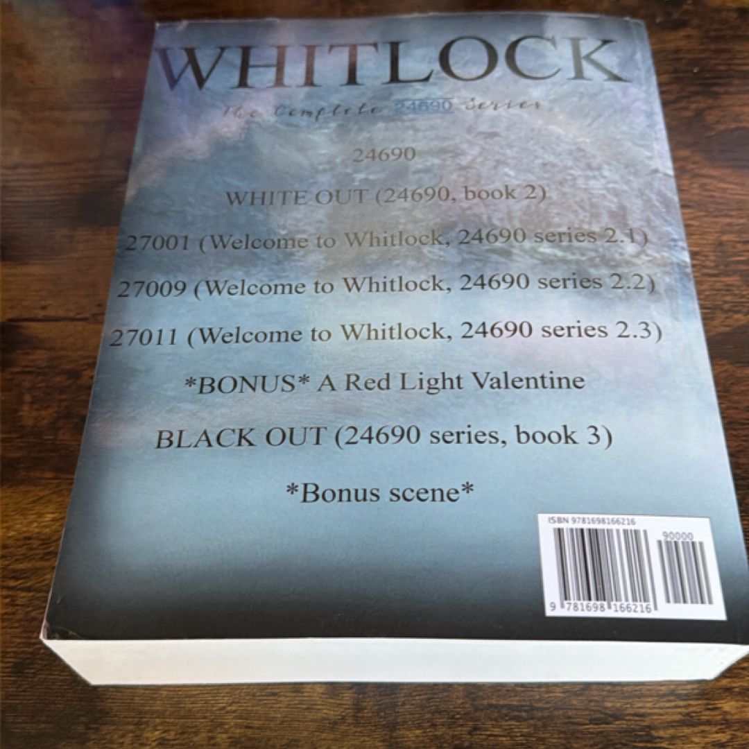 Whitlock (the Complete 24690 Series) by Alaska Angelini, A. A. Dark