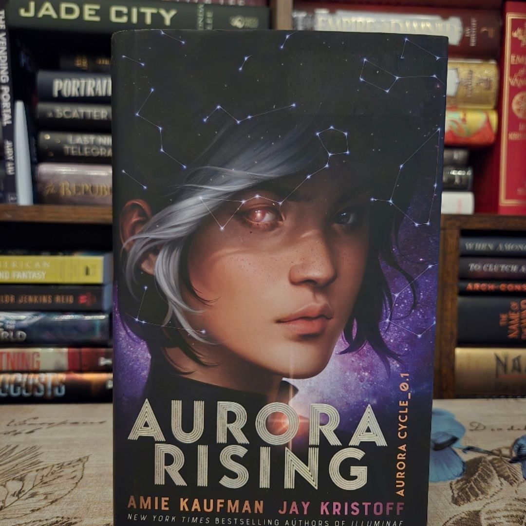 Aurora Rising (the Aurora Cycle)*Signed UK edition*